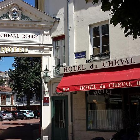 Hotel Du Cheval Rouge Versailles Exteriör bild