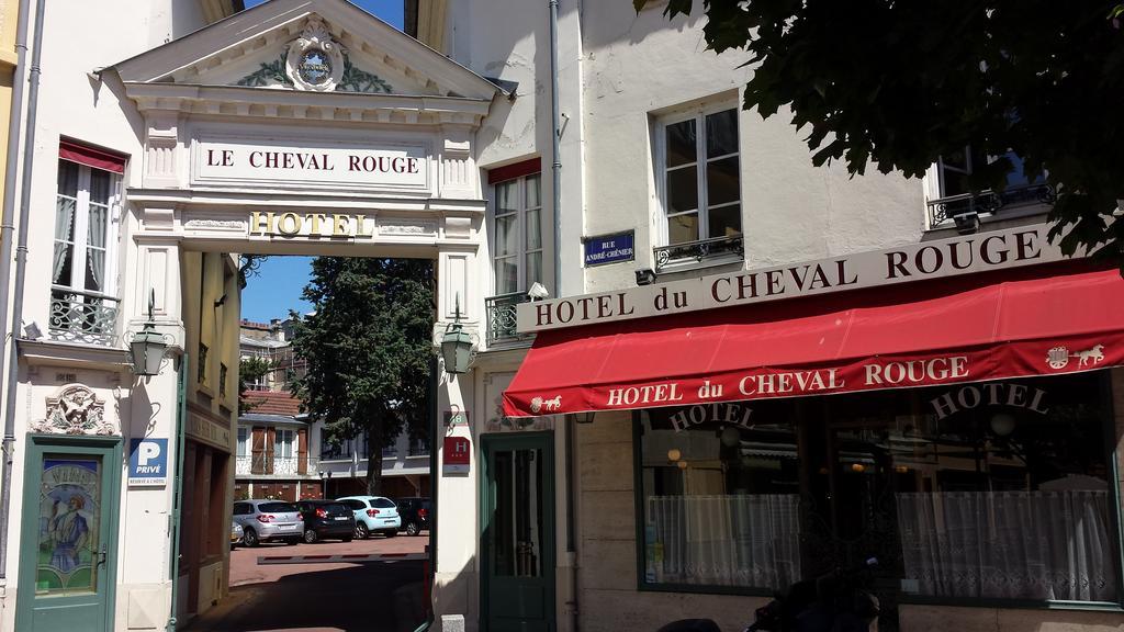 Hotel Du Cheval Rouge Versailles Exteriör bild